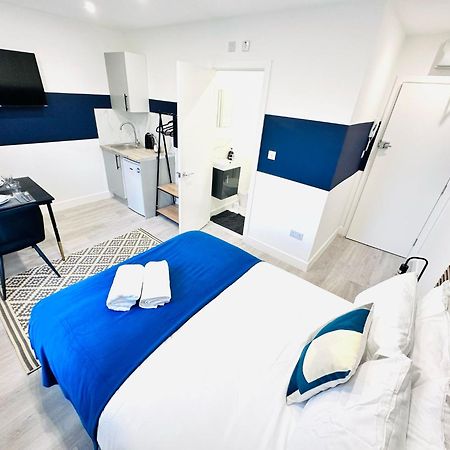 High Standard Central Studios Perfect For Tourists! London Exterior photo