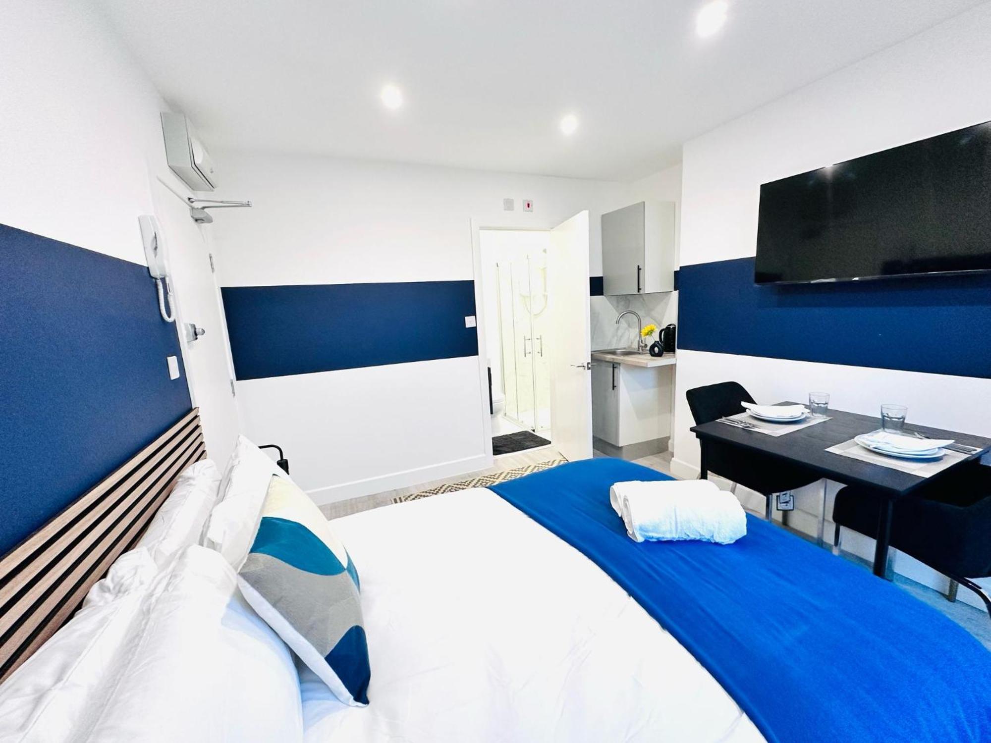 High Standard Central Studios Perfect For Tourists! London Exterior photo